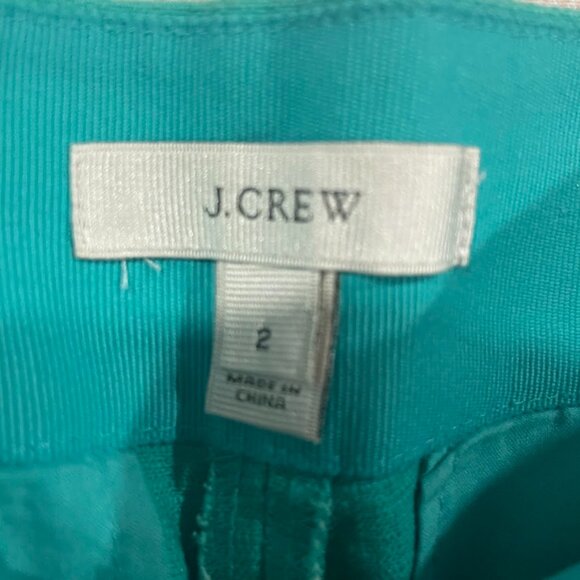 J.Crew high-rise pleated shorts with pockets - Picture 6 of 7